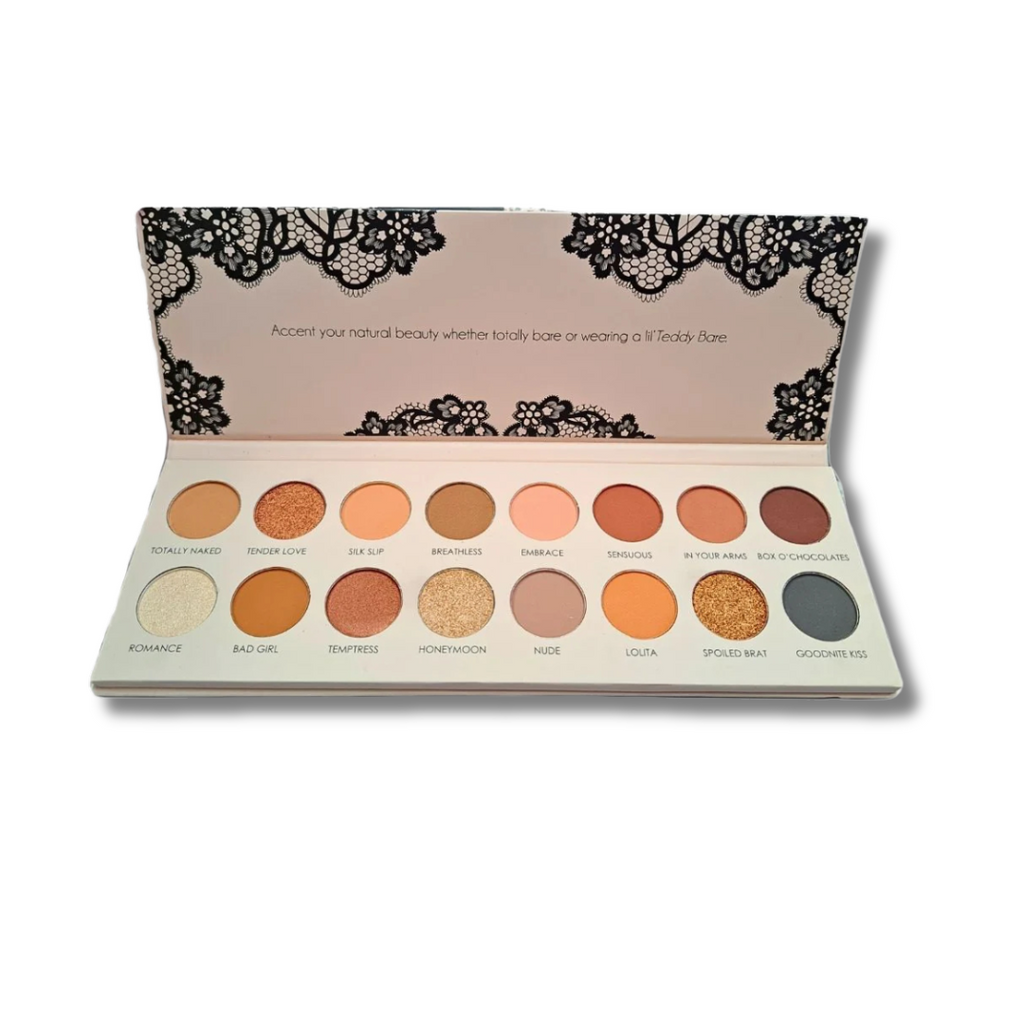 Paleta de Sombras Sinful Eyes Teddy Bare – Italia Deluxe