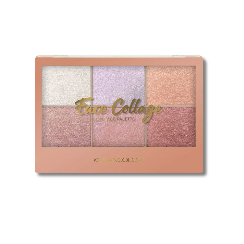 Kleancolor Face Collage – Paleta de Sombras