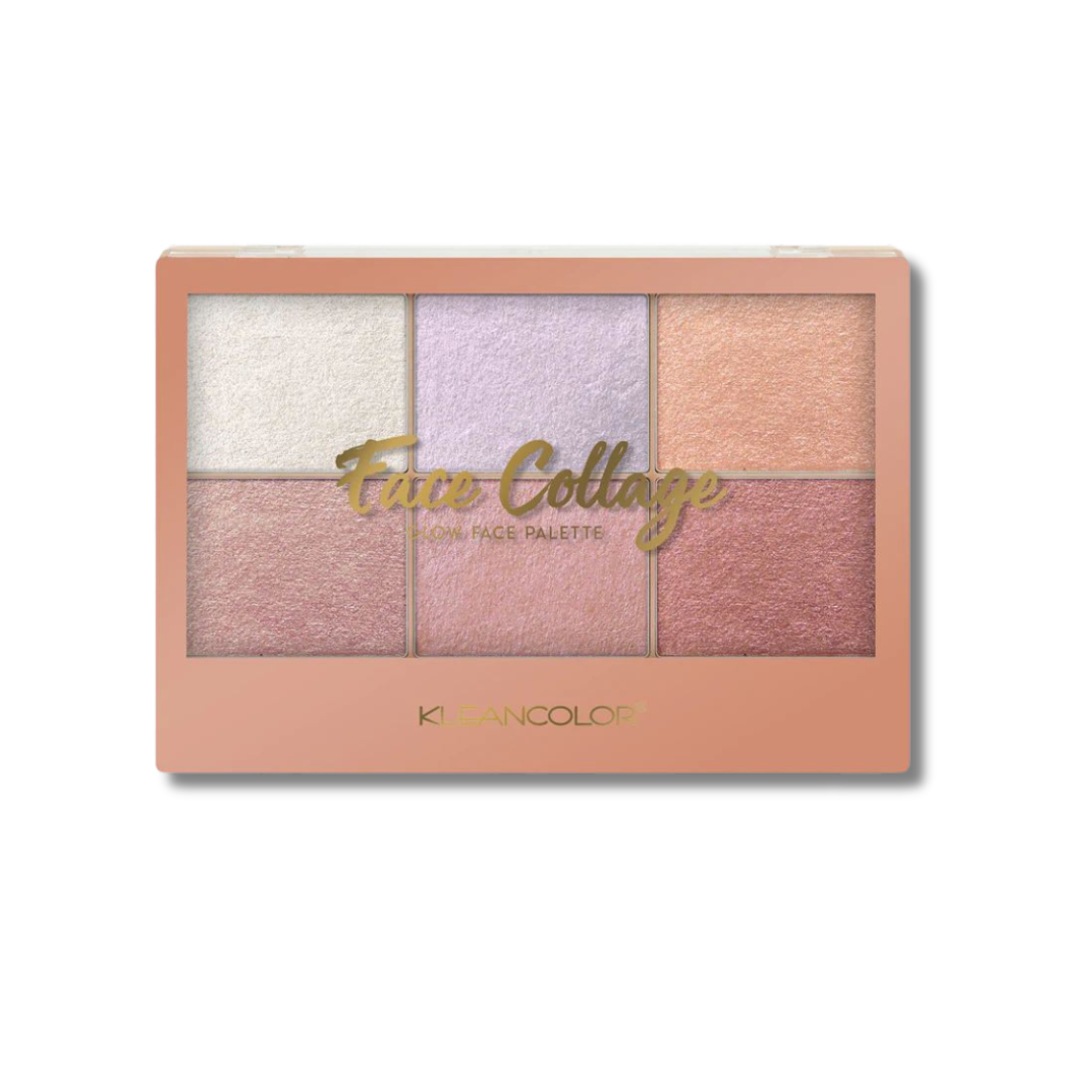 Kleancolor Face Collage – Paleta de Sombras