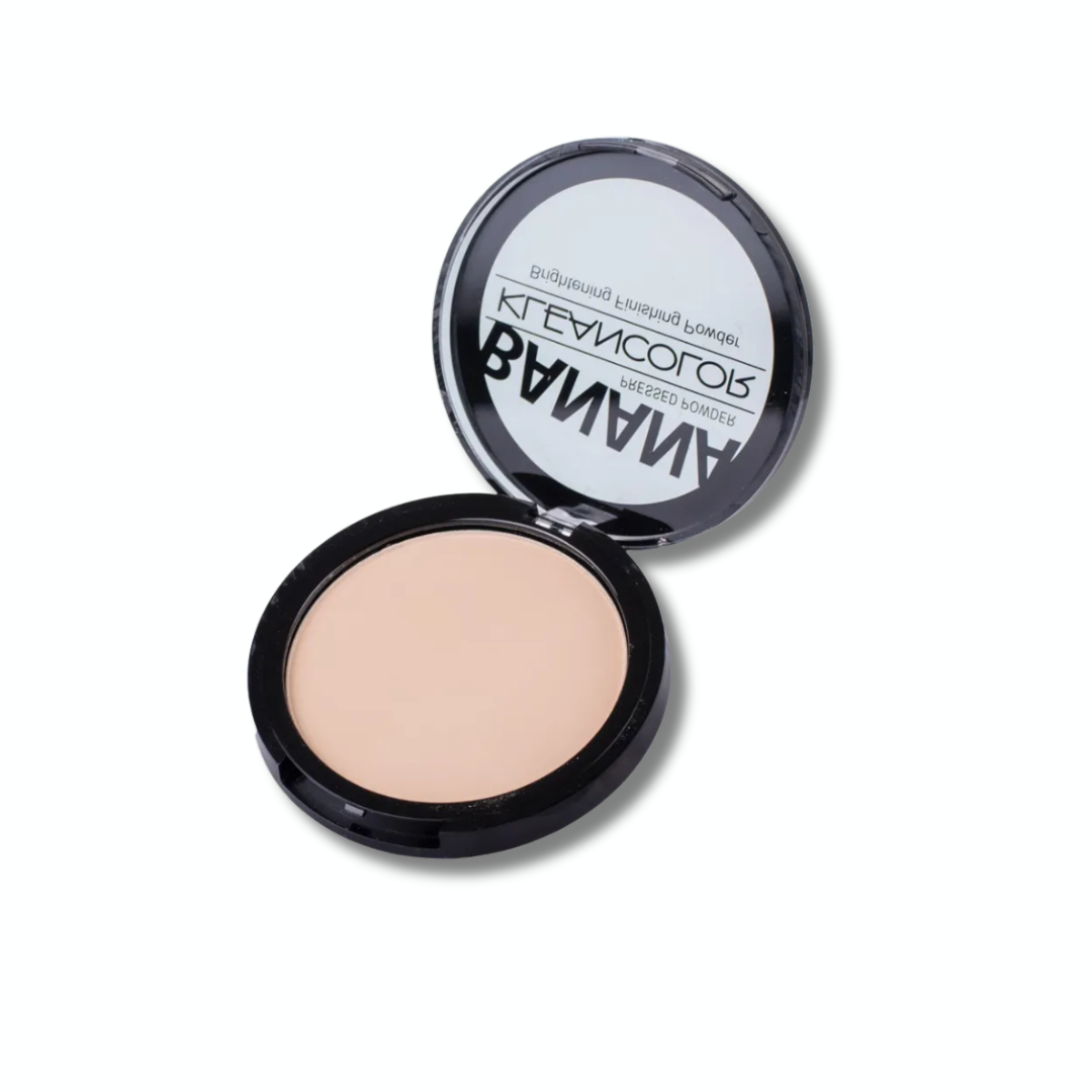 Kleancolor Banana polvo compacto