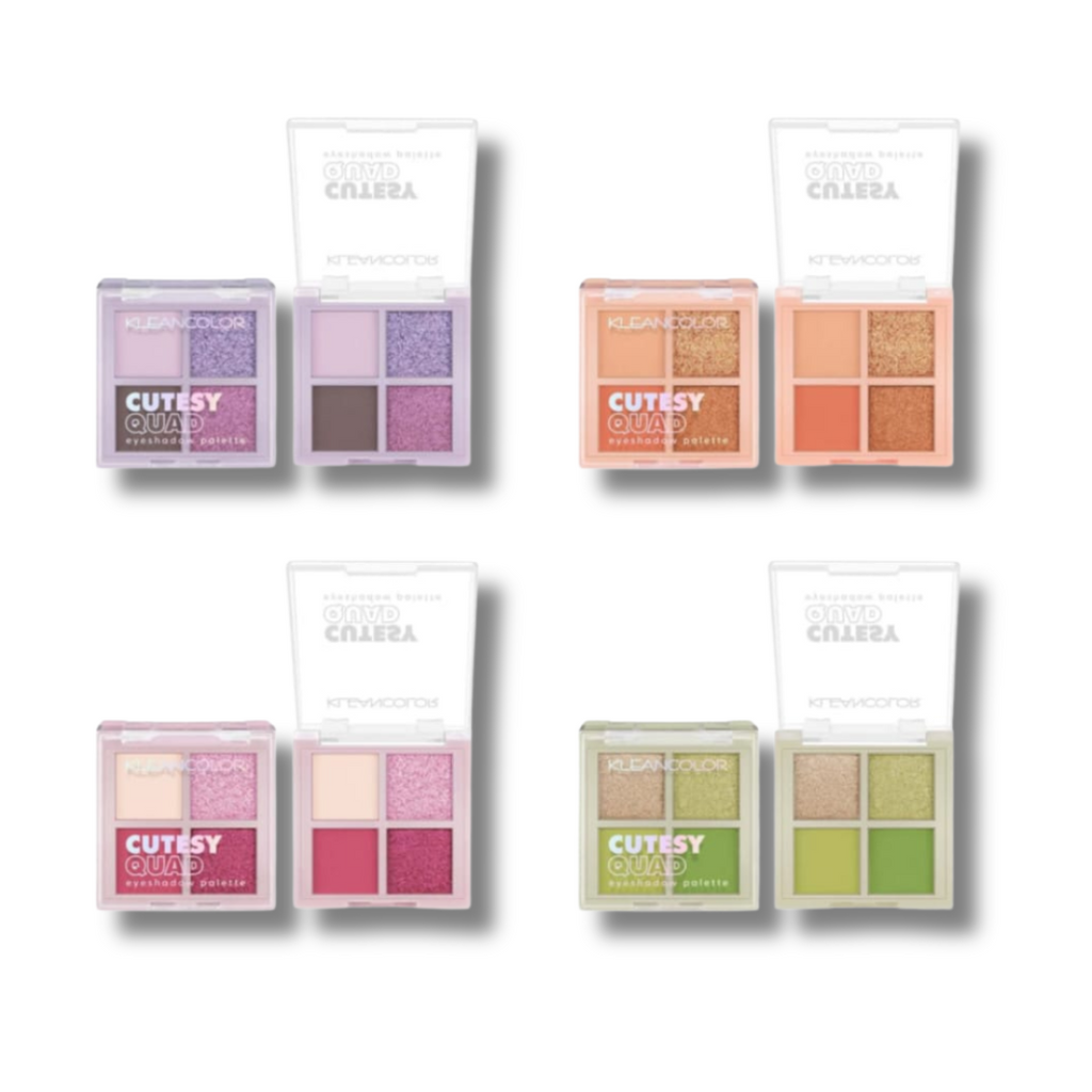 Kleancolor Cutesy Quad-Sombra