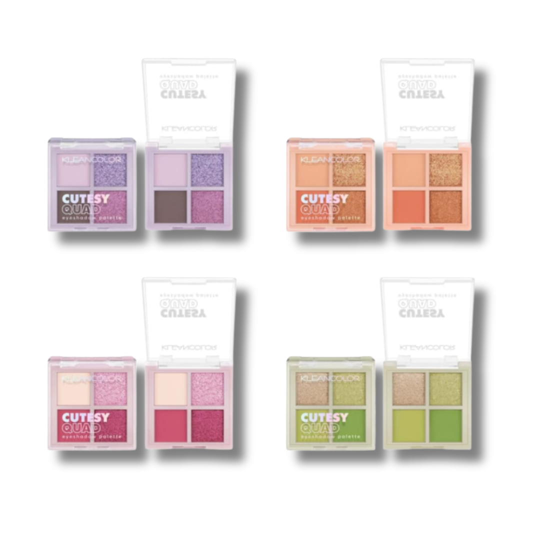 Kleancolor Cutesy Quad-Sombra