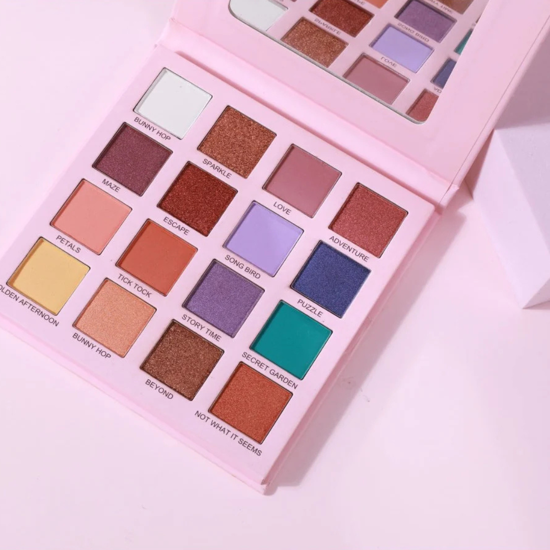 Paleta de Sombras Wonderland – Prolux Cosmetics