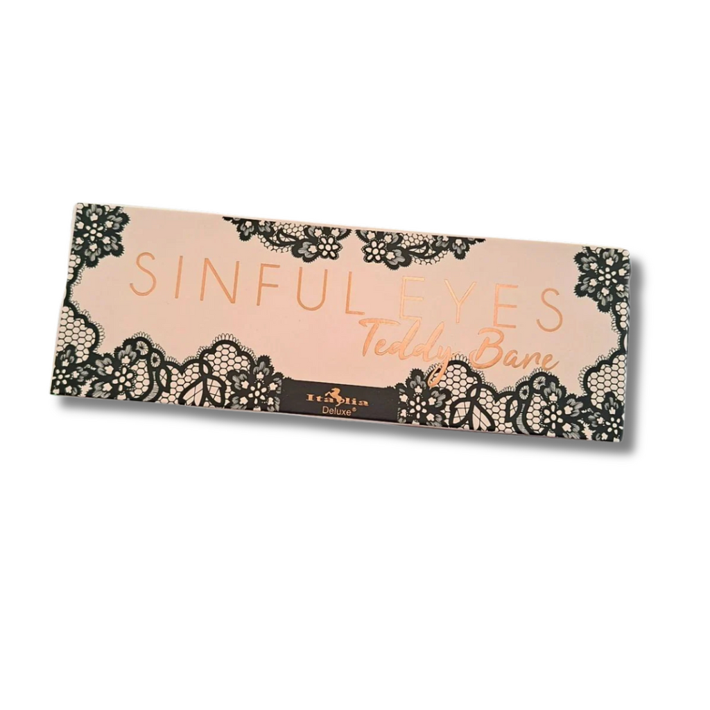 Paleta de Sombras Sinful Eyes Teddy Bare – Italia Deluxe