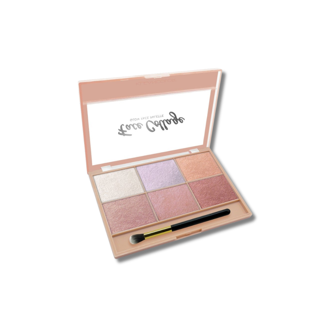 Kleancolor Face Collage – Paleta de Sombras