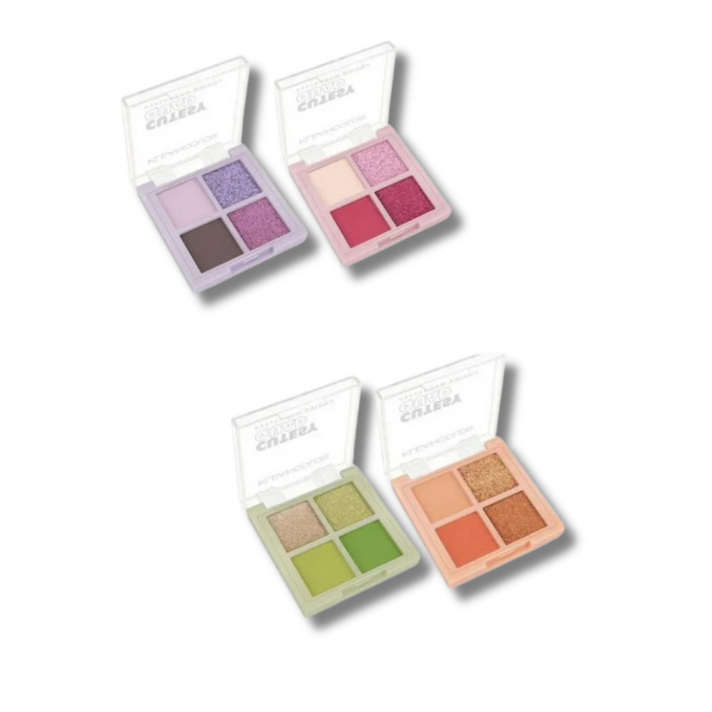 Kleancolor Cutesy Quad-Sombra