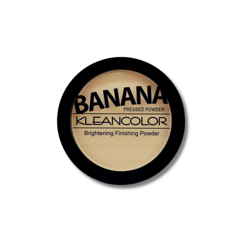 Kleancolor Banana polvo compacto
