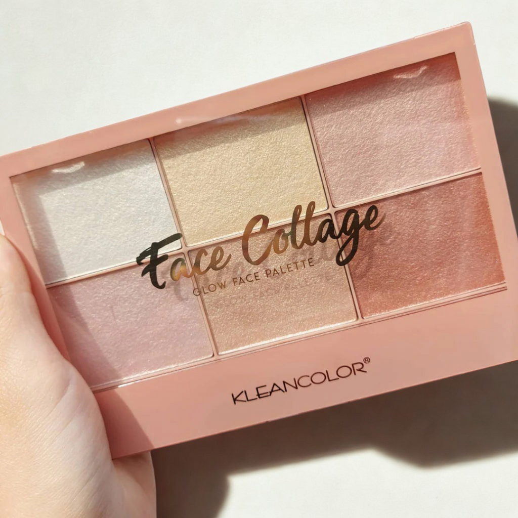 Kleancolor Face Collage – Paleta de Sombras