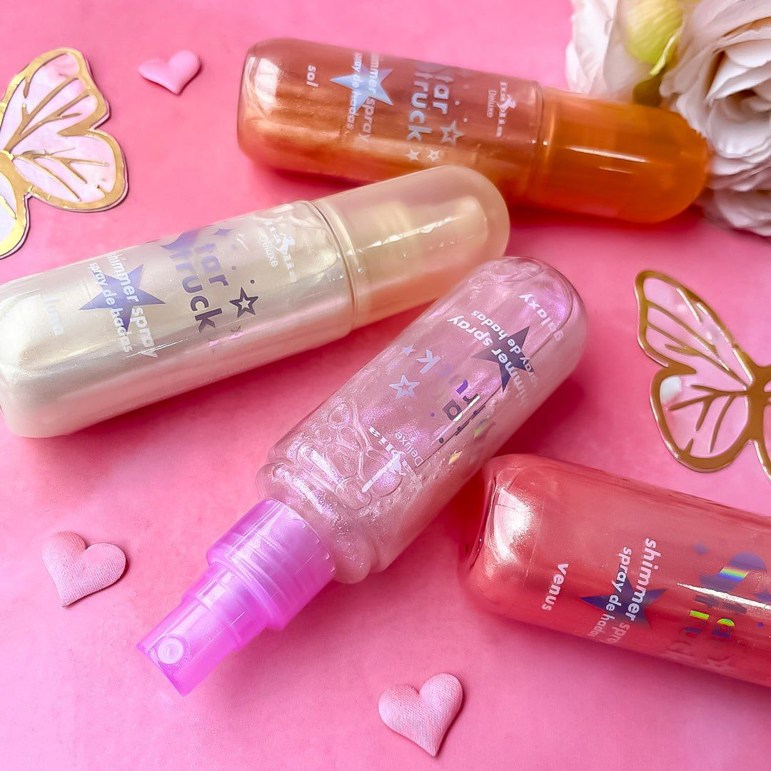 Shimmer Spray – brillo corporal