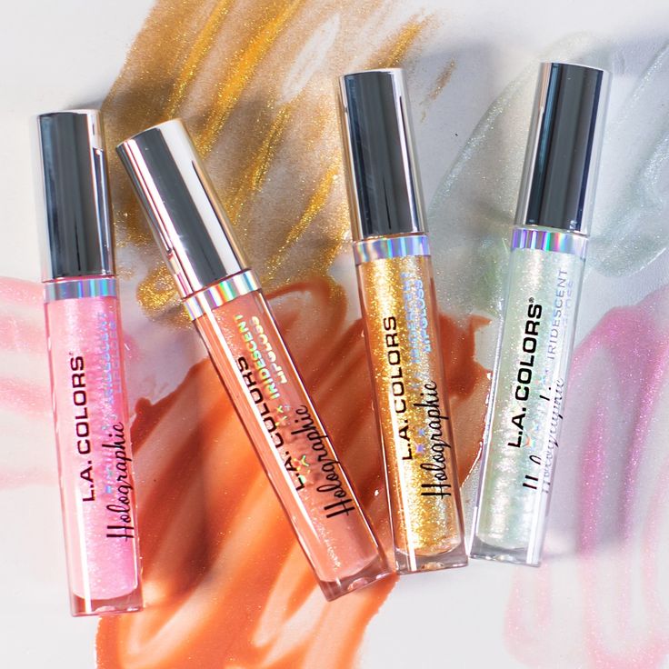 L.A. Colors. Gloss Labial Holográfico