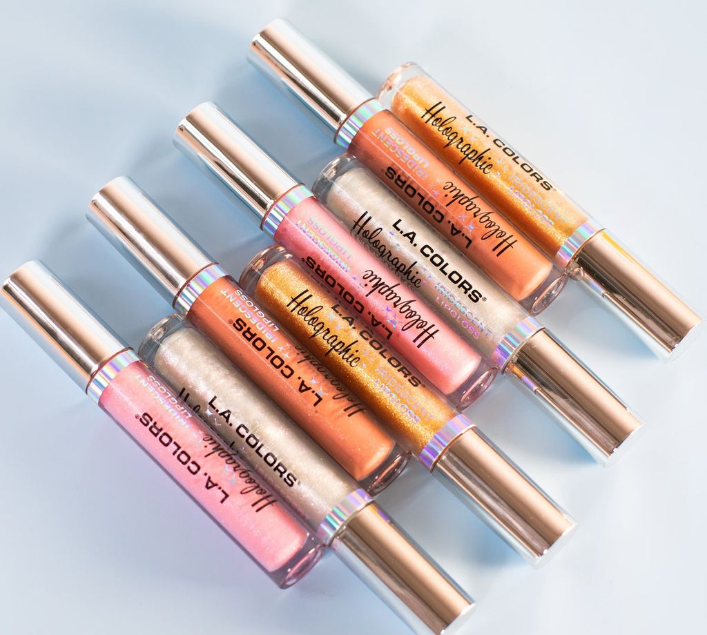 L.A. Colors. Gloss Labial Holográfico