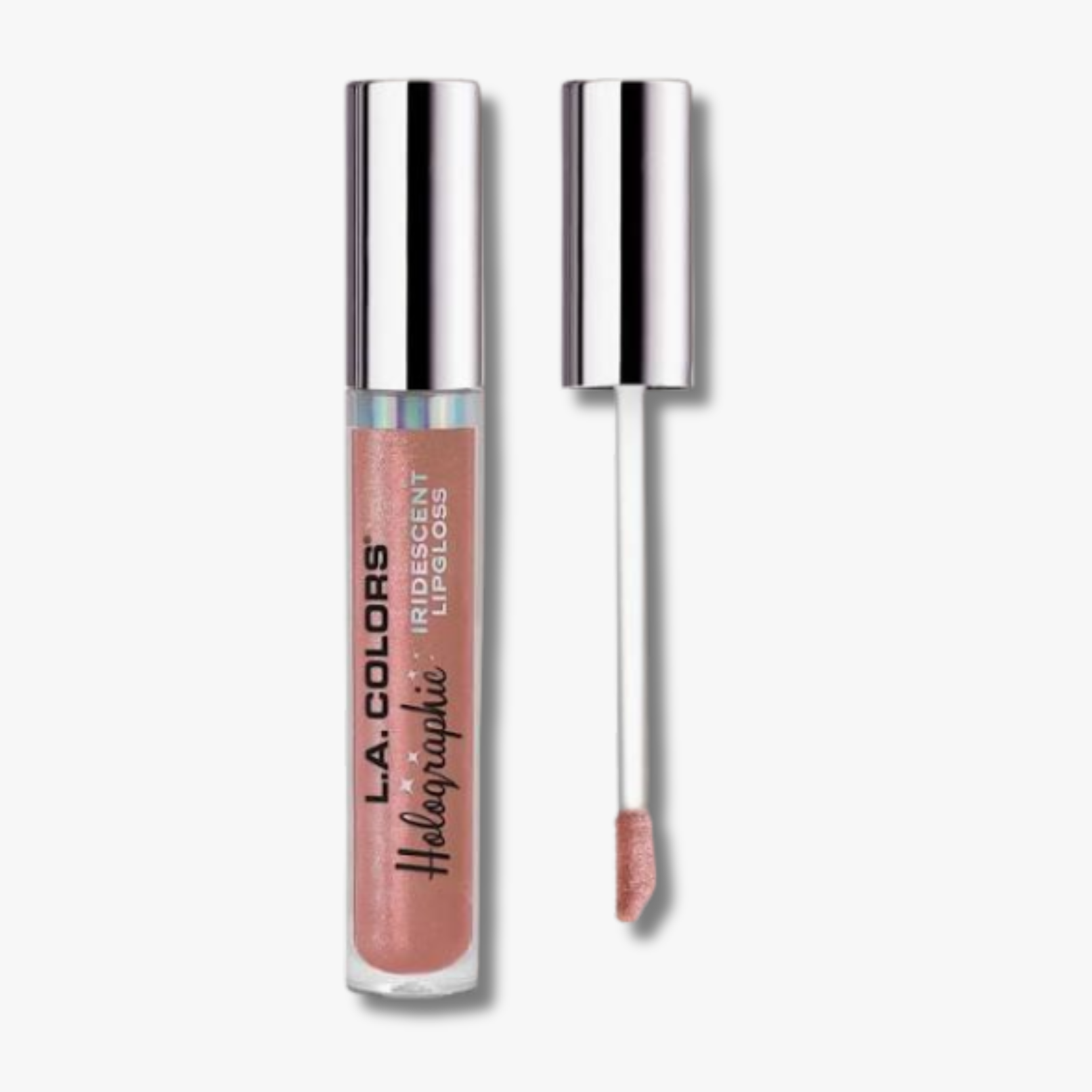 L.A. Colors. Gloss Labial Holográfico